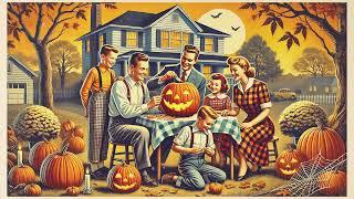 Ready For Fall | Nostalgic 1940s Autumn Music | 2 Hour Relaxing Vintage Halloween Music