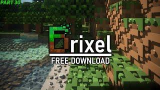 Brixel Texture Pack for 1.21/1.21.3 (Java, Bedrock & MCPE!)