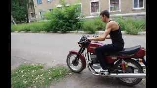 Jawa 638 full big tuning (часть 2: в деле)