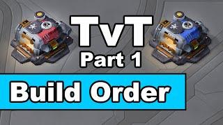 Grandmaster TvT Build Order Guide Part 1