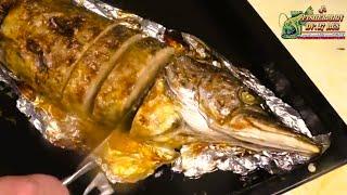 Whole Stuffed Pike, Delicious Recipe, by Fisherman dv. 27rus