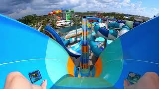  Overview of Island H2O Water Park in Kissimmee Florida, close to Orlandos theme and water parks