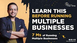 How To Build Multiple Businesses | Business Expansion | How to Manage Multiple Businesses