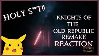 I CAN FINALLY PLAY THIS!! - KoTOR Remake REACTION