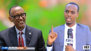 Sam Commedian: Ubu Ngiye kuba Depite MunyitegeAvuze amagambo akomeye kuri Paul kagame