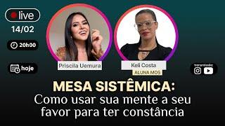 MESA SISTÊMICA: Como usar a mente a seu favor para ter constância