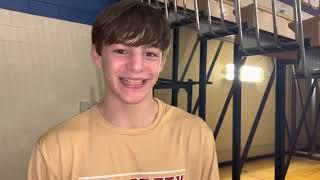 Dominic Bambinelli- Mill Creek: 2022 160lbs Southern Slam Champion. (Wrestling)