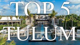 TOP 5 BEST all-inclusive resorts in TULUM, Mexico [2023, PRICES, REVIEWS INCLUDED]