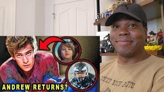 Andrew Garfield is MAIN SONY SPIDER-MAN? Venom 3 Setup For TASM 3? | Reaction!