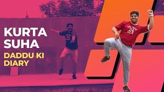 KURTA SUHA - Amrinder Gill Bhangra Dance 2022 - Diwakar Gaur | Punjabi song | Daddu Ki Diary