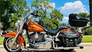 2002 Harley Davidson Heritage Softail Classic — Built & Cammed