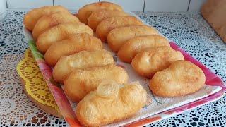 ПИРОЖКИ КАК ПУХ. БЕЗ СОДЫ, ЯИЦ  И МОЛОЧНЫХ ПРОДУКТОВ#GenLid