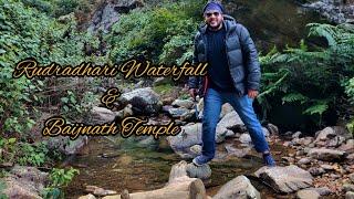 kausani || Rudradhari Waterfall || Baijnath Temple || Uttrakhand