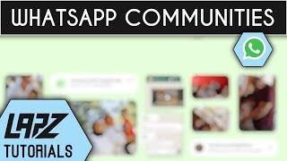 WhatsApp Communities - Erstellen, Beitreten, Admins | Tutorial