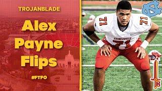 BREAKING: Elite LT Alex Payne Commits To USC Football