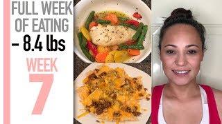 My Weight Loss Journey: WEEK 7  | FWOE & PLATEAUS