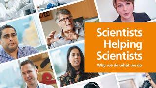 Scientists Helping Scientists: Why we do what we do