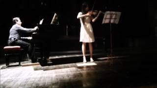 Stravinsky  Violin Concerto (IV)  - Melody Ye Yuan(16)