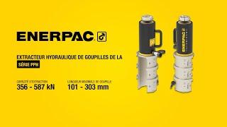 Extracteur hydraulique de goupilles de la série PPH (Metric) | Enerpac