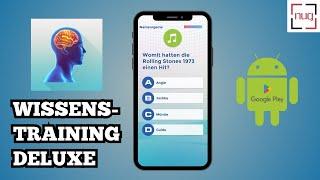 Wissenstraining Deluxe | [Android] | Quiz zum Mitraten | Gameplay/Playalong #11 | [DE/Deutsch]