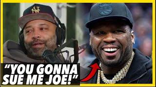 Joe Budden Threatens to Sue 50 Cent!?! 50 Cent Responds "I'ma Get Face to Face to You"