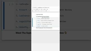 Underrated AI Tools for Legal Research & Contract Analysis | #LegalTech #AI #LawInnovation