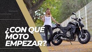 ¿CON QUÉ MOTO EMPEZAR? ¿QUÉ CILINDRADA ES MEJOR PARA PRINCIPIANTES?