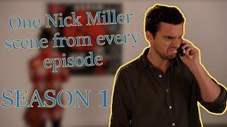 One Nick Miller scene from every episode | SEASON 1 | New Girl