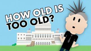 Age Maximums for Public Office | Simple Civics