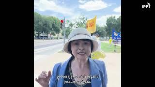  #IPPTVnews | Demonstracja Falun Gong w Waszyngtonie