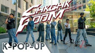 [K-POP IN PUBLIC | ONE TAKE] STRAY KIDS (스트레이 키즈) CHK CHK BOOM | DANCE COVER BY K-POP-UP