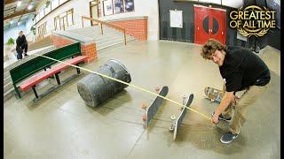 The Craziest 360 Flip Ever Done At The Berrics | Chris Joslin