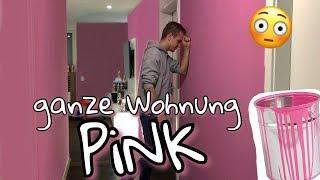 Ich streiche unsere Wohnung heimlich PINK !!  | BibisBeautyPalace