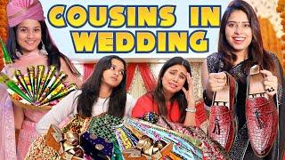 Cousins In Wedding | Girls Problems In Wedding | Sbabli