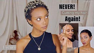 What They Don't Tell You About the Big Chop | Roro Rack