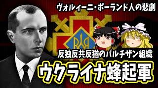 【ゆっくり解説】ウクライナ蜂起軍