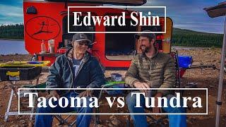 Edward Shin - Toyota Tacoma vs Tundra which does he like better