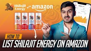 How To List Shilajit Energy Drink On Amazon And Become A reseller