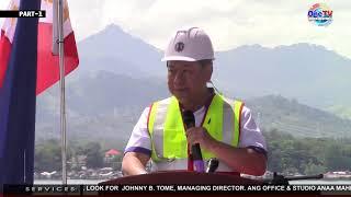 PANGUIL BAY BRIDGE LAST CEMENT POURING | PART 1