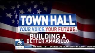 ABC 7 to host town hall dedicated to downtown, City of Amarillo issues