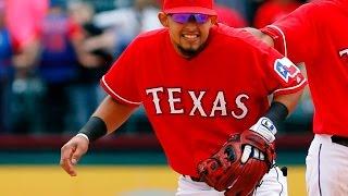 Rougned Odor 2015 Highlights