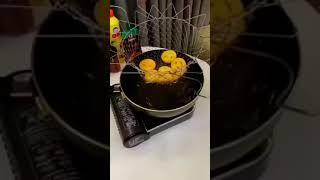 Foldable Steam Rinse Deep Frying Basket