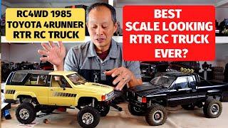 Rc4wd 1985 Toyota 4Runner Ready to Run RC Truck - Unboxing and test run of Trailfinder 2 RTR