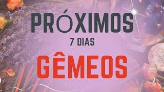 ️ GÊMEOS  O QUE VEM NOS PRÓXIMOS 7 DIAS PARA VOCÊ!