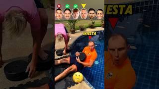 Footballers Fantastic Pool Moments ‍️