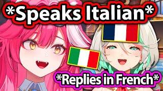 Cecilia and Raora Speaks in Their Own Language to Each Other is Hilarious 【Hololive EN】