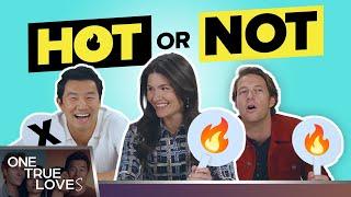 Phillipa Soo, Simu Liu & Luke Bracey Play Hot or Not