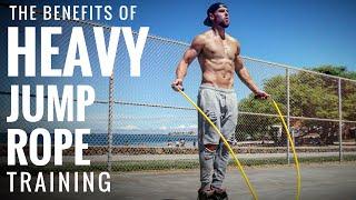 The Benefits Of Heavy Jump Rope Training