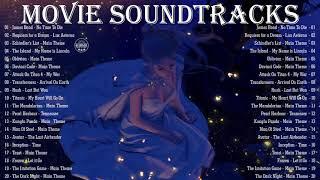 TOP MOVIE SOUNDTRACKS ALL TIME|Beautiful Piano Instrumental Music Cover Movie Sountrack All Time