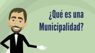 ¿Qué es una municipalidad?